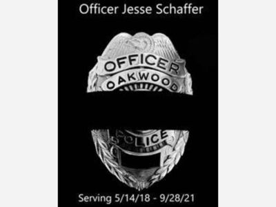 Oakwood Public Safety Department announces death of officer