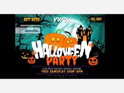Vyral to host Kettering Halloween gaming party to benefit sick and injured children