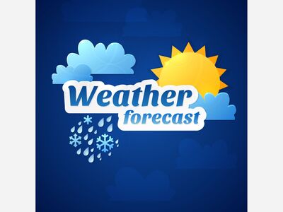 Kettering Ohio weekly weather forecast for October 3 through October 9, 2021