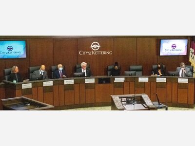 The Kettering City Council met November 23, 2021 