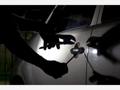 Vehicle is stolen on Kettering’s Westside Saturday morning