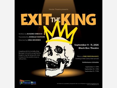 Sinclair College Theatre presents Exit the King