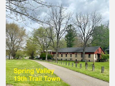 Spring Valley Welcomed as 19th Buckeye Trail Town