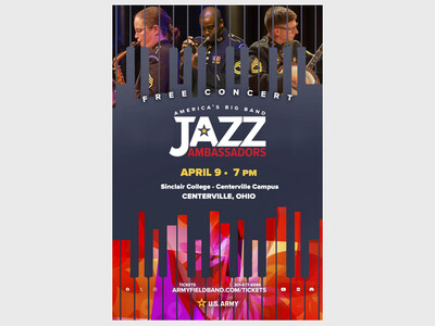 FREE CONCERT: The U.S. Army Jazz Ambassadors