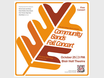 Sinclair College Music presents the Community Bands Fall Concert