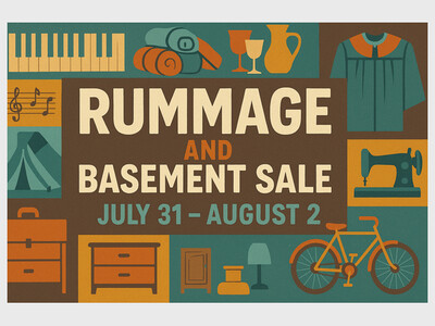 Rummage and Basement Sale