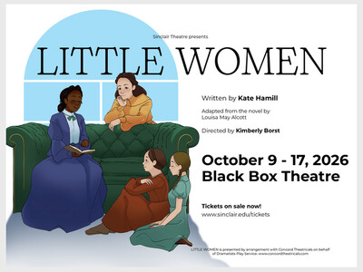 Sinclair College Theatre presents Little Women