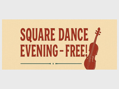 Square Dance Workshop Series - Free