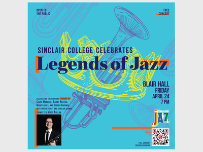 Sinclair College celebrates Legends of Jazz Concert