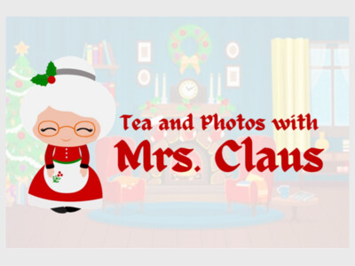Tea & Photos with Mrs. Claus