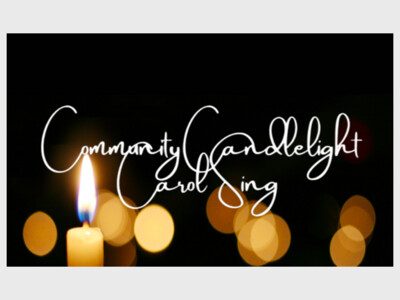 Community Candlelight Carol-Sing