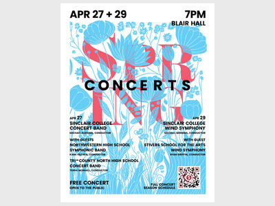 Sinclair College Spring Concerts